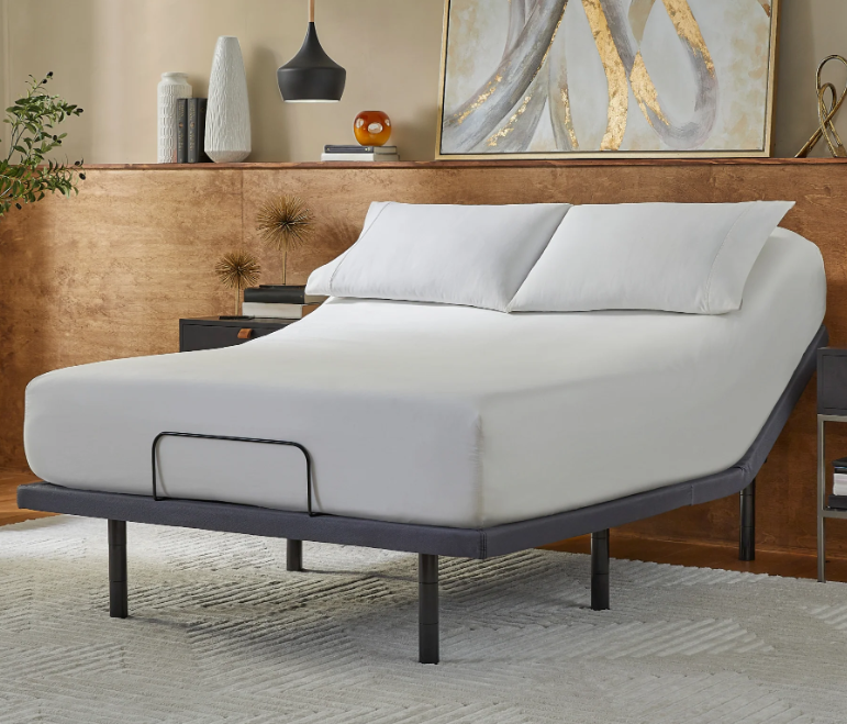 donegal plush queen mattress (copy) Baselogic Gold Queen Motion Base - Image 1