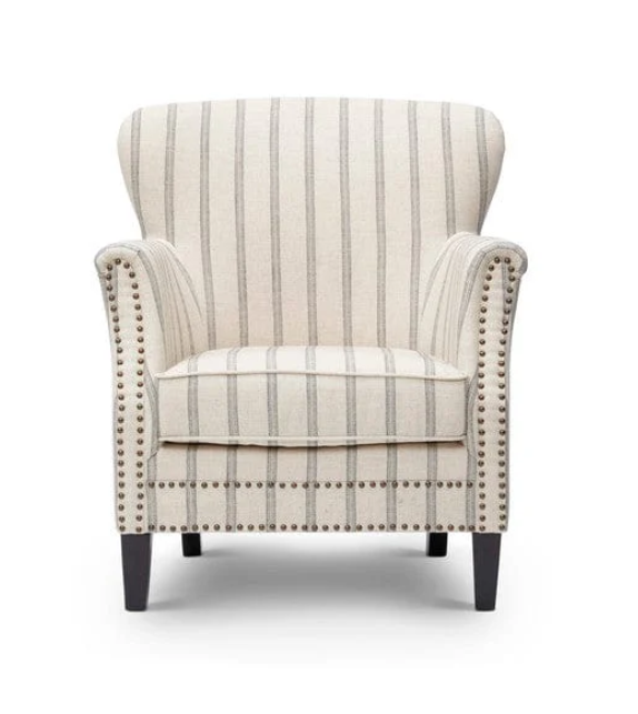 aubrey granite accent chair (copy) Layla Flax Accent Chair - Image 1