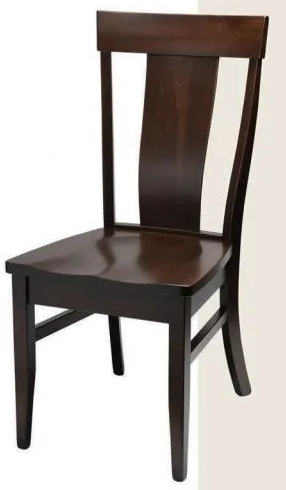 mestler upholstered side chair (copy) Pilgram Maple Side Chair - Image 1