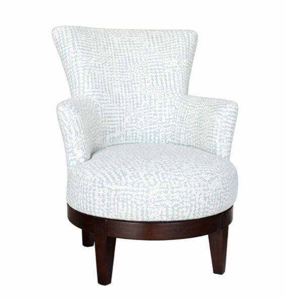 justine modern swivel chair Justine Modern Swivel Chair - Image 1