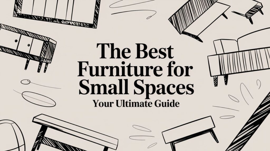 best furniture for small spaces