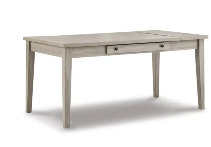 mestler multi rectangular dining room table (copy) Parellen Rectangular Dining Table With Storage - Image 1