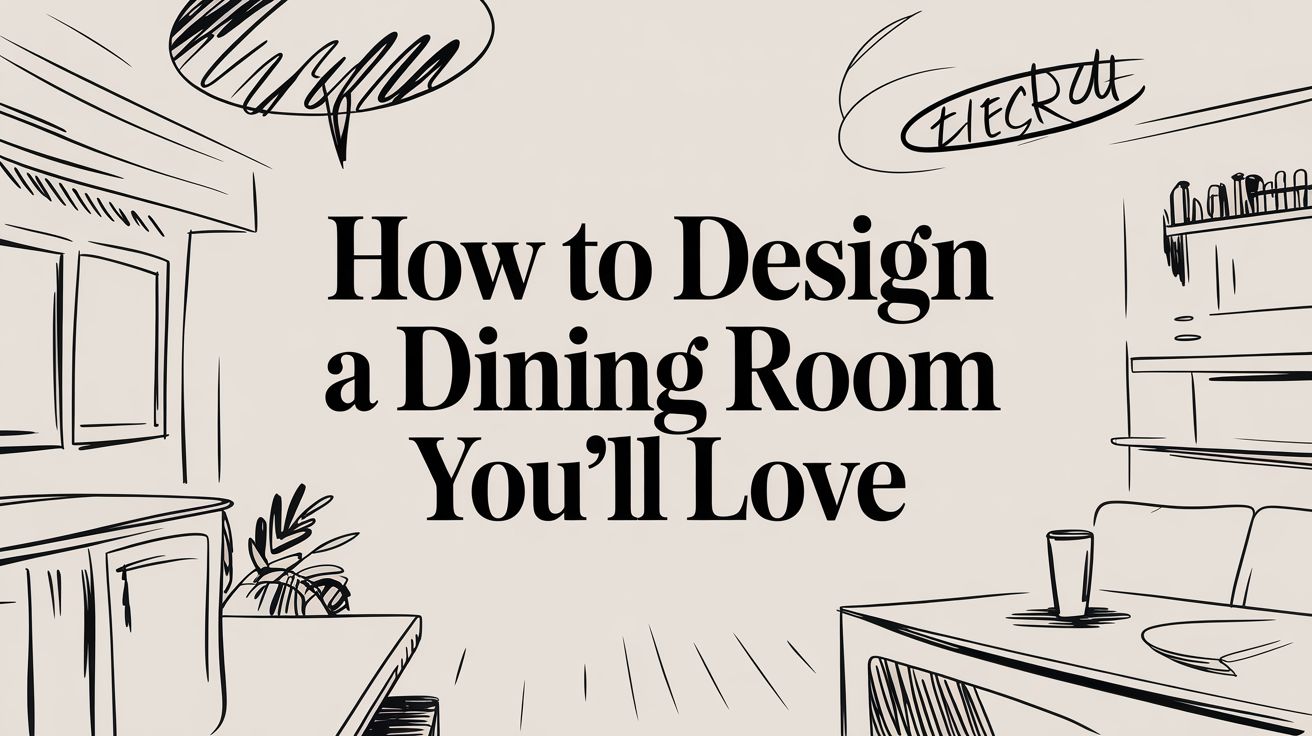 How to Design a Dining Room You'll Love