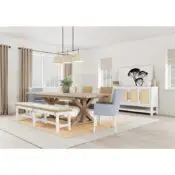 Rosalie 82" Dining Bench - Image 5