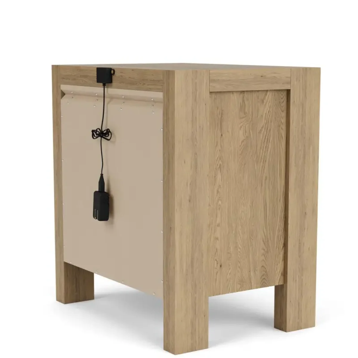 Davie 1-Drawer Nightstand - Image 10