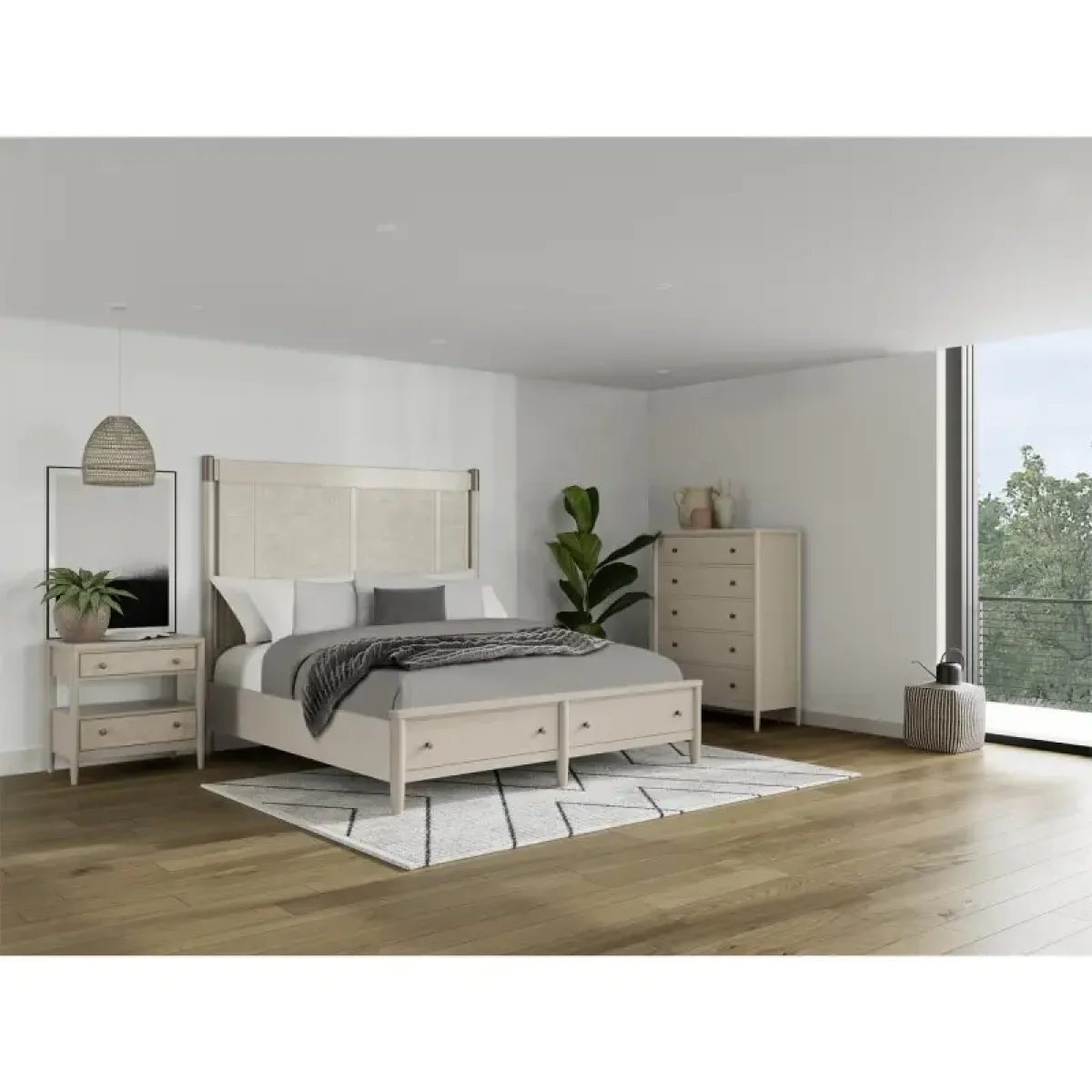 Laguna 5-Drawer Chest - Image 2