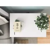 Rosalie 2-Drawer Nightstand-White - Image 8