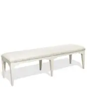 Myra Uph Dining Bench - Image 7