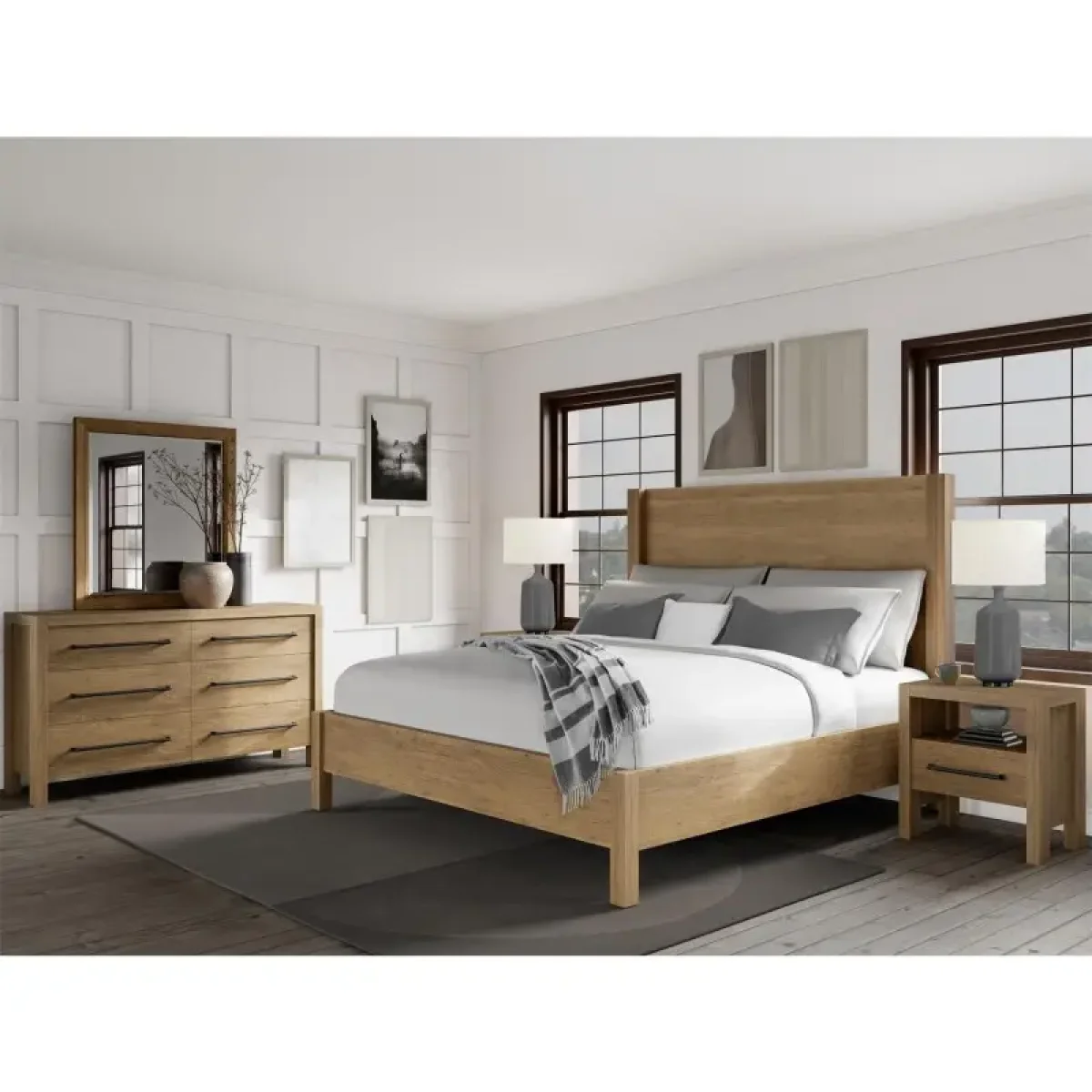 Davie 1-Drawer Nightstand - Image 7