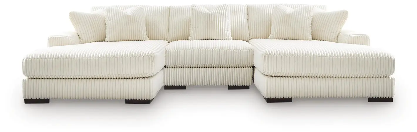 0f102f104482a04bf799b91abe07b342 Lindyn 3-Piece Sectional with Double Chaise - Image 1