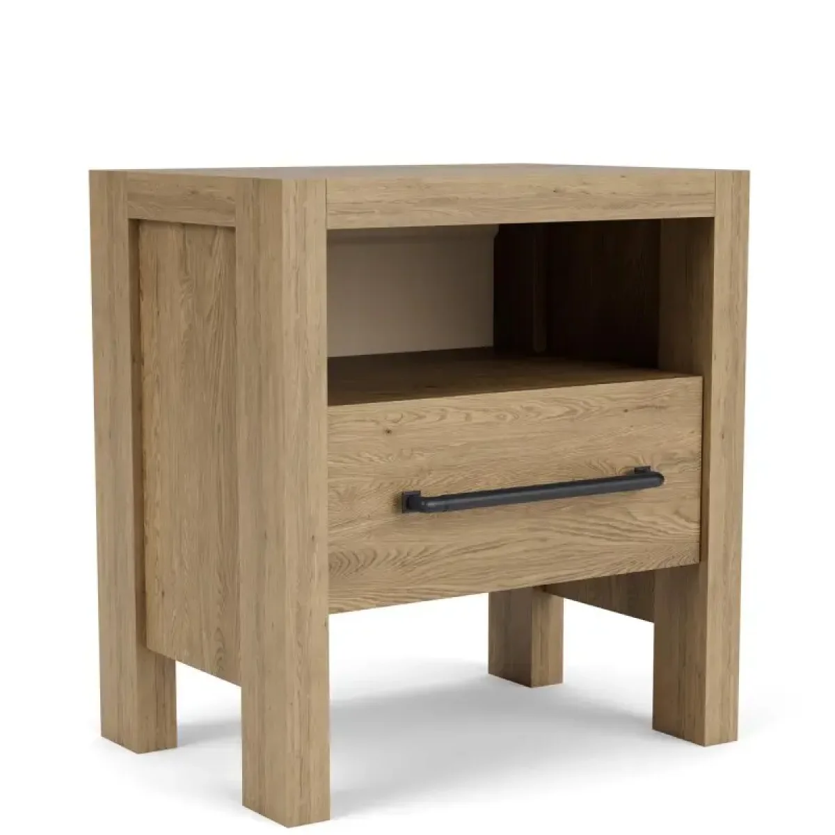Davie 1-Drawer Nightstand - Image 8