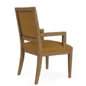 Halbrooke Uph Back Arm Chair 2in - Image 5