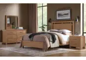 Lodge & Loft Nightstand - 2 Drwr - 842-227 - Image 9