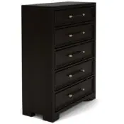 Lydia 5 Drawer Chest - Image 7