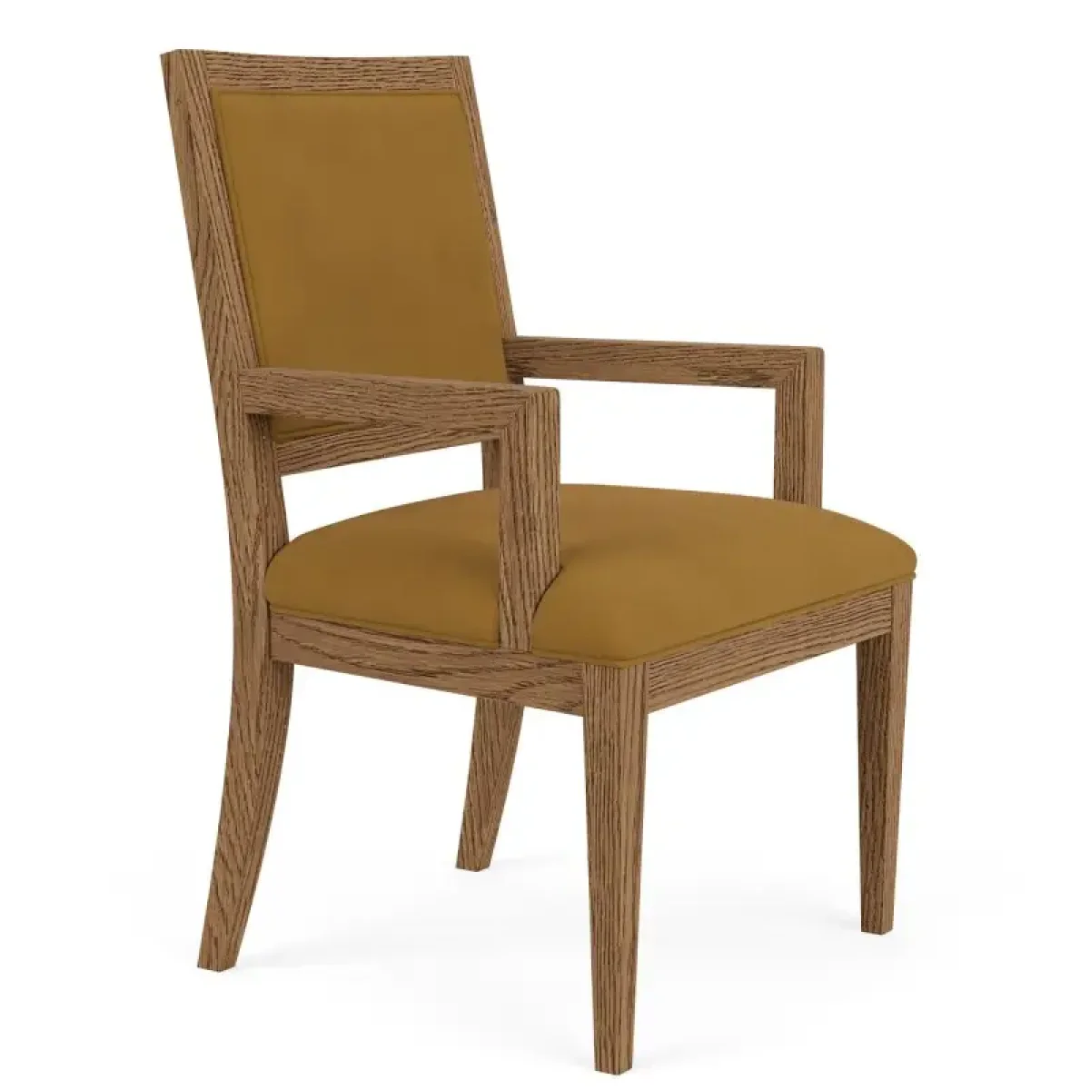 Halbrooke Uph Back Arm Chair 2in - Image 8