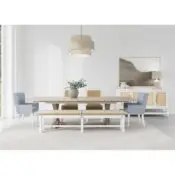 Rosalie 82" Dining Bench - Image 4