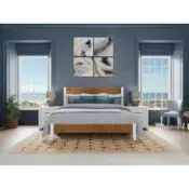 Rosalie 2-Drawer Nightstand-White - Image 11
