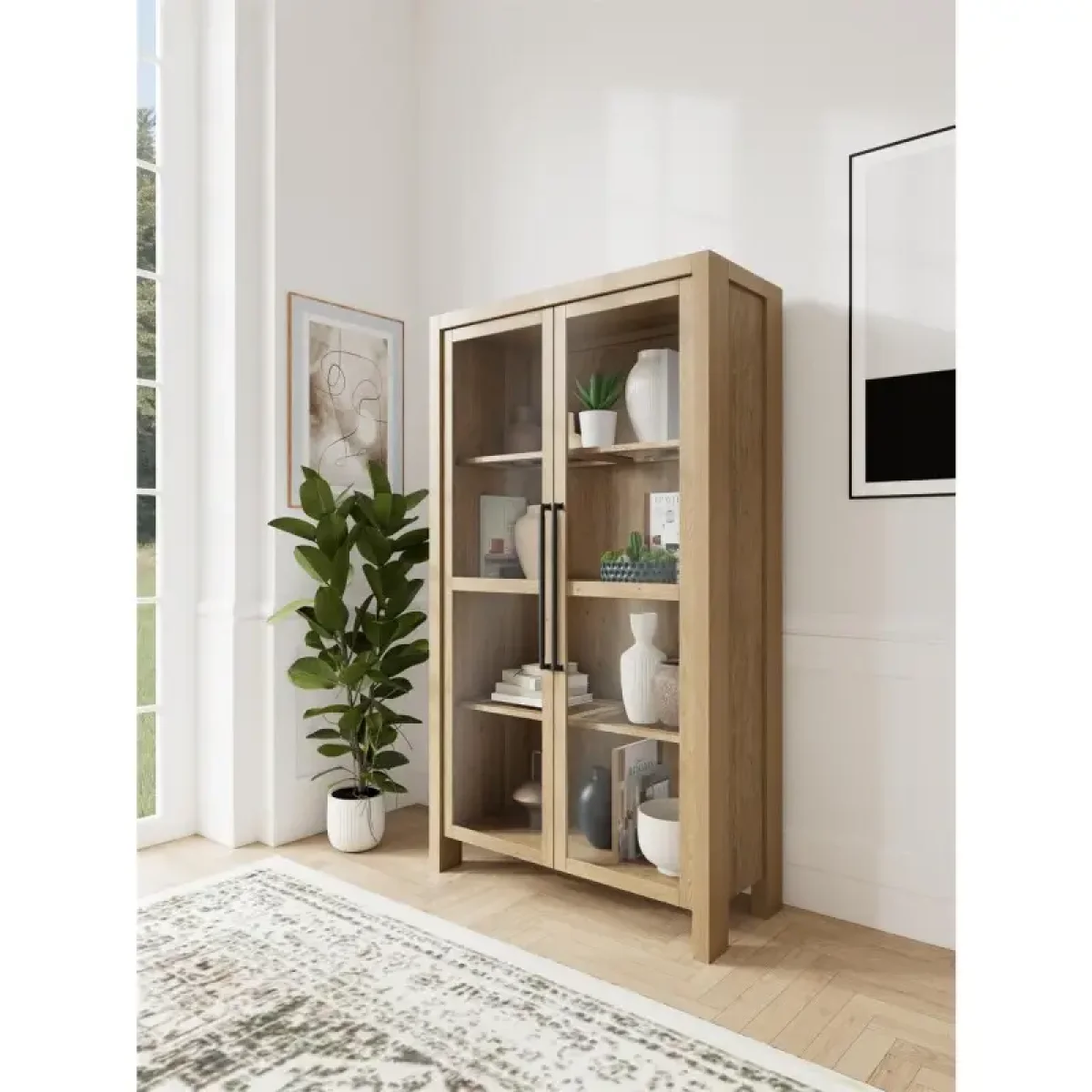 Davie Display Cabinet
