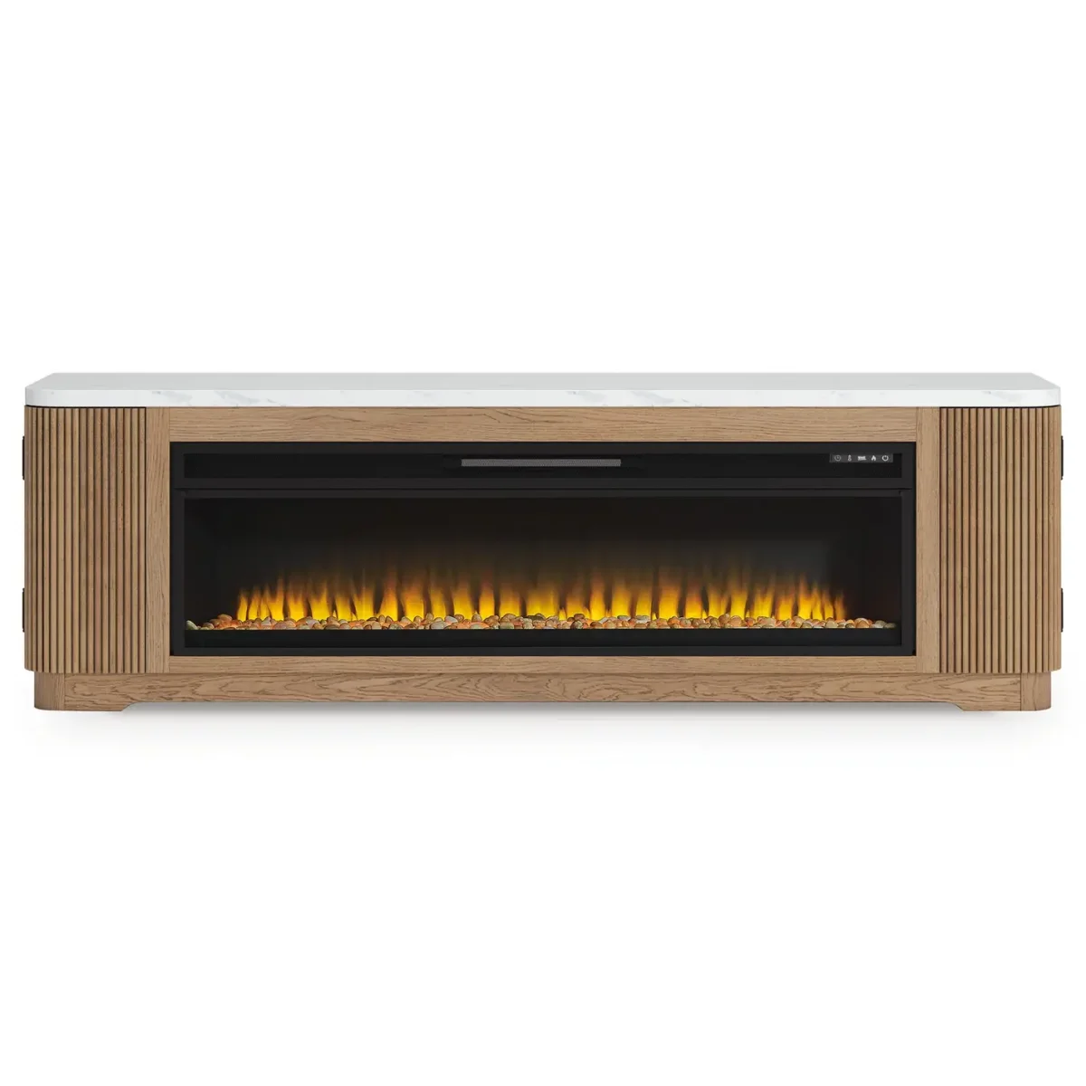 Camdill 80" TV Stand with Electric Fireplace - Image 10