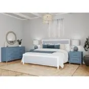 Rosalie 66" 6-Drawer Dresser-Blue - Image 2