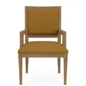 Halbrooke Uph Back Arm Chair 2in - Image 3