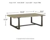 Dalenville Coffee Table and 2 End Tables - Image 10