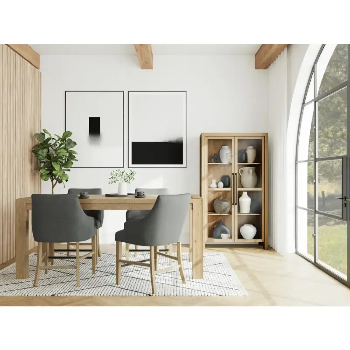 Davie Display Cabinet - Image 6