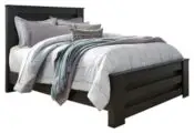 Brinxton Queen Panel Bed, Dresser and Mirror - Image 8