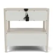 Laguna 2-Drawer Nightstand - Image 4
