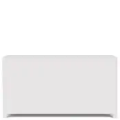 Rosalie 66" 6-Drawer Dresser-Wht - Image 3