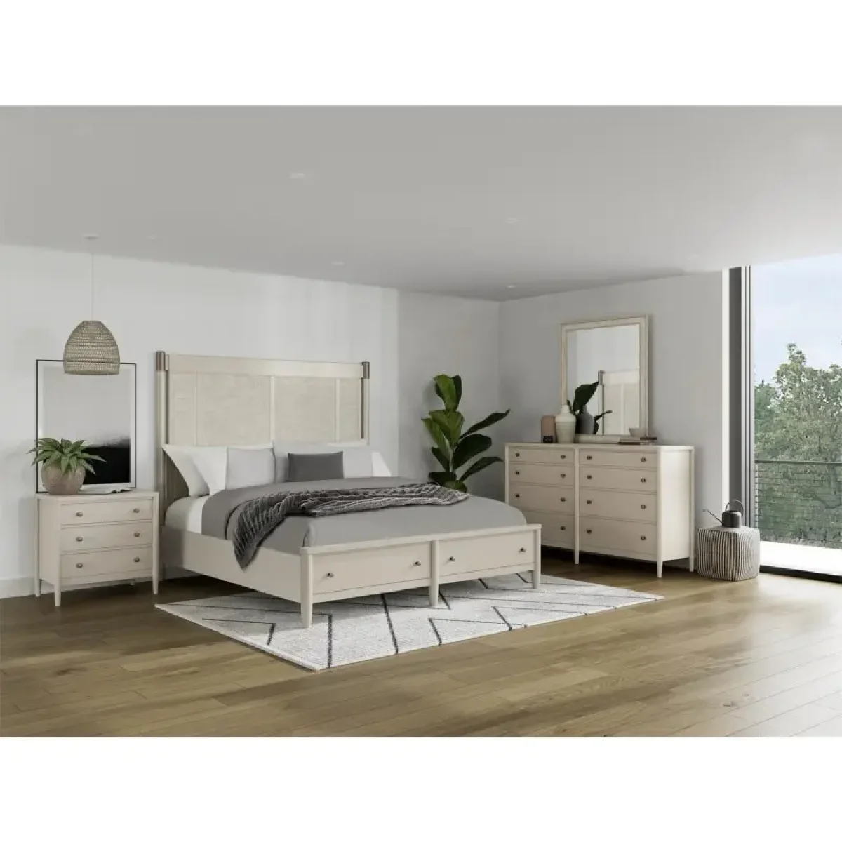 Laguna 3-Drawer Nightstand - Image 9