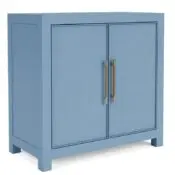 Rosalie 2-Door Accent Chest - Blue - Image 4