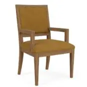 Halbrooke Uph Back Arm Chair 2in - Image 7