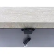 Sariel 3 Drawer Ns Stone Top - Image 4
