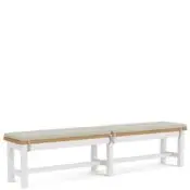Rosalie 82" Dining Bench - Image 7