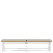 Rosalie 82" Dining Bench - Image 2