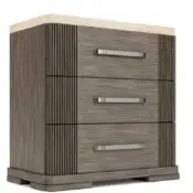Sariel 3 Drawer Ns Stone Top - Image 11