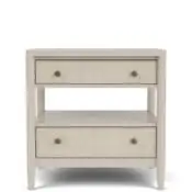 Laguna 2-Drawer Nightstand - Image 3