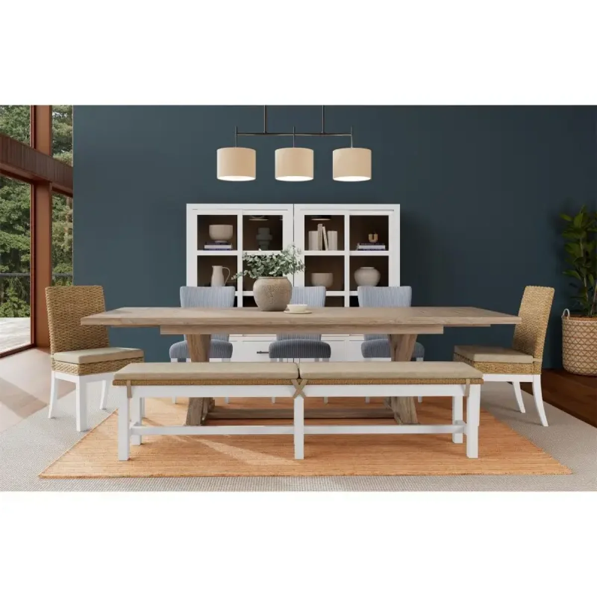 Rosalie 82" Dining Bench - Image 6
