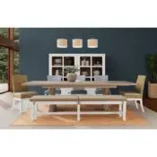 Rosalie 82" Dining Bench - Image 6