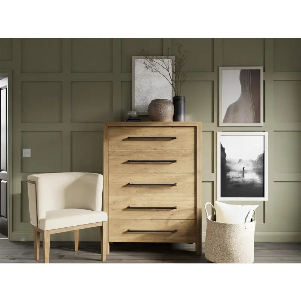 Davie 5-Drawer Chest