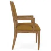 Halbrooke Uph Back Arm Chair 2in - Image 9