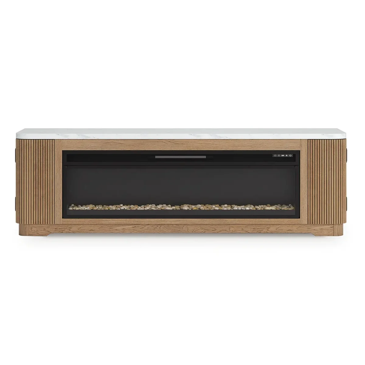 Camdill 80" TV Stand with Electric Fireplace - Image 9
