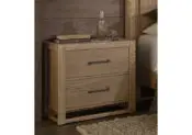Lodge & Loft Nightstand - 2 Drwr - 842-227