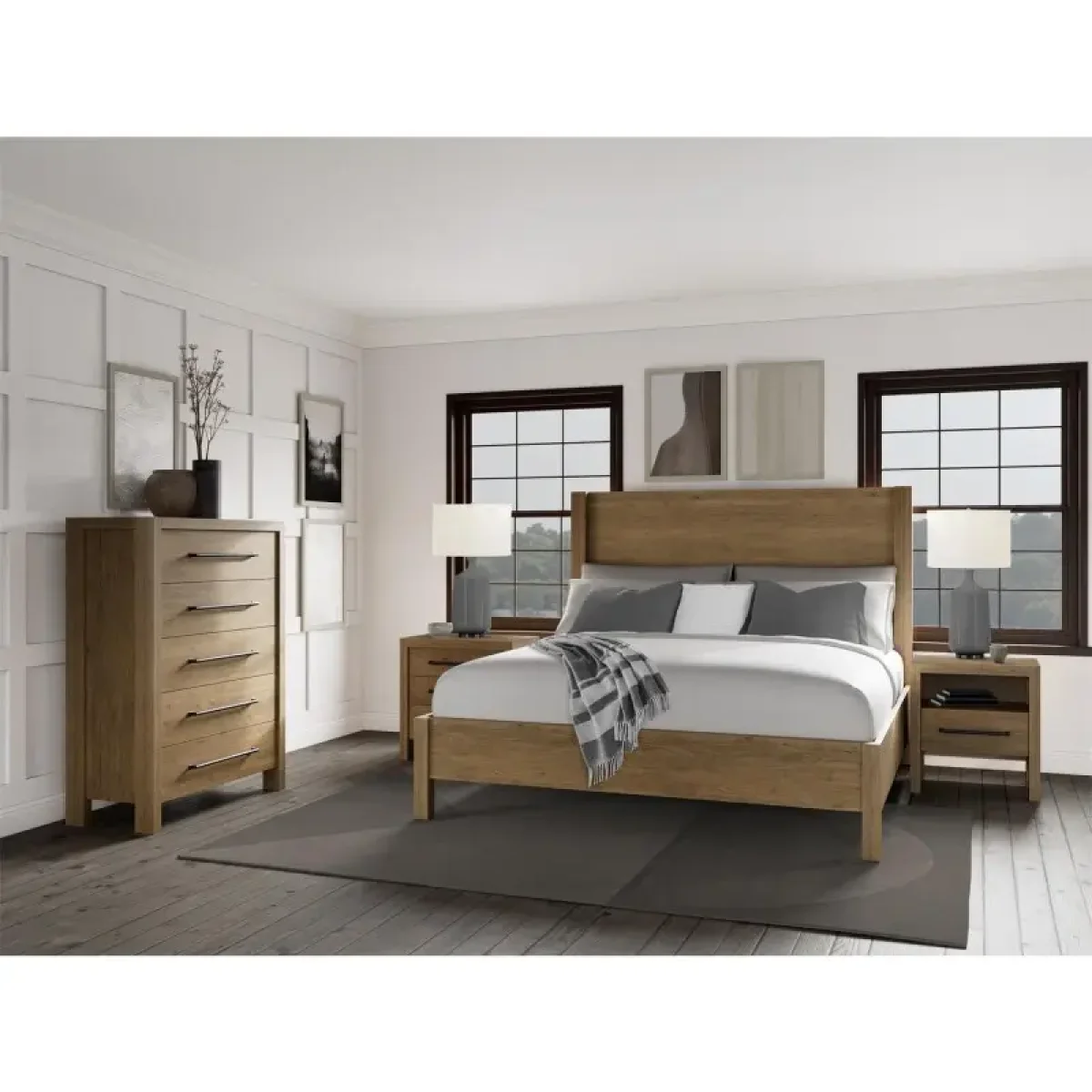 Davie 1-Drawer Nightstand - Image 5