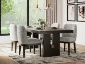 Burkhaus Dining Table and 4 Chairs - Image 3