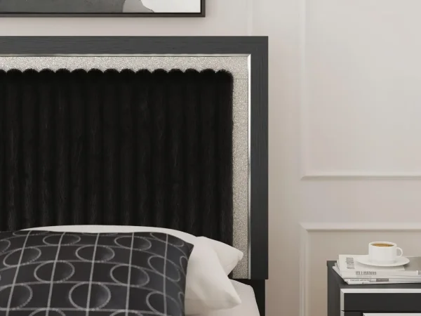 Zuraleus King Upholstered Panel Bed - Image 5