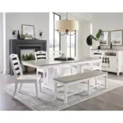 Cora Dining Bench 1in