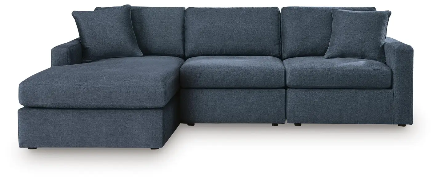 8994afe1eddec724e38439218dfec73c Modmax 3-Piece Sectional with Chaise - Image 1