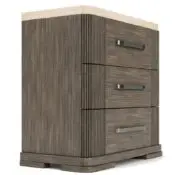 Sariel 3 Drawer Ns Stone Top - Image 9